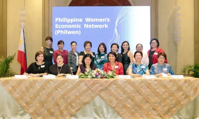 Philippine Women’s Economic Network (PhilWEN)