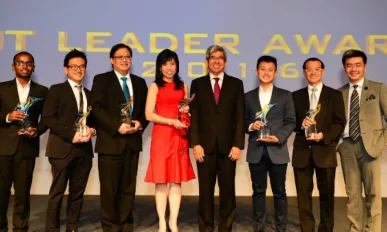 Prestigious Members of Singapore’s IT Industry Recognised at 20th Annual IT Leader Awards