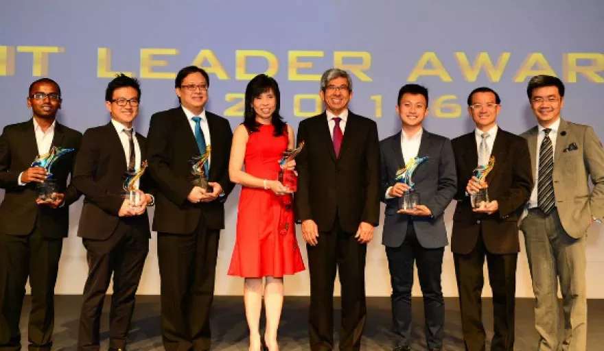 Prestigious Members of Singapore’s IT Industry Recognised at 20th Annual IT Leader Awards