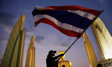 Protests rock Bangkok as opposition calls for Prime Minister to resign