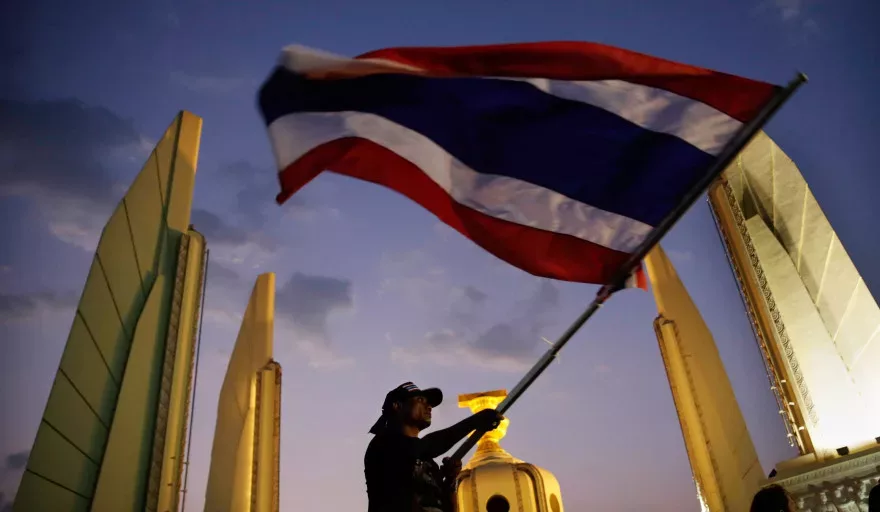 Protests rock Bangkok as opposition calls for Prime Minister to resign
