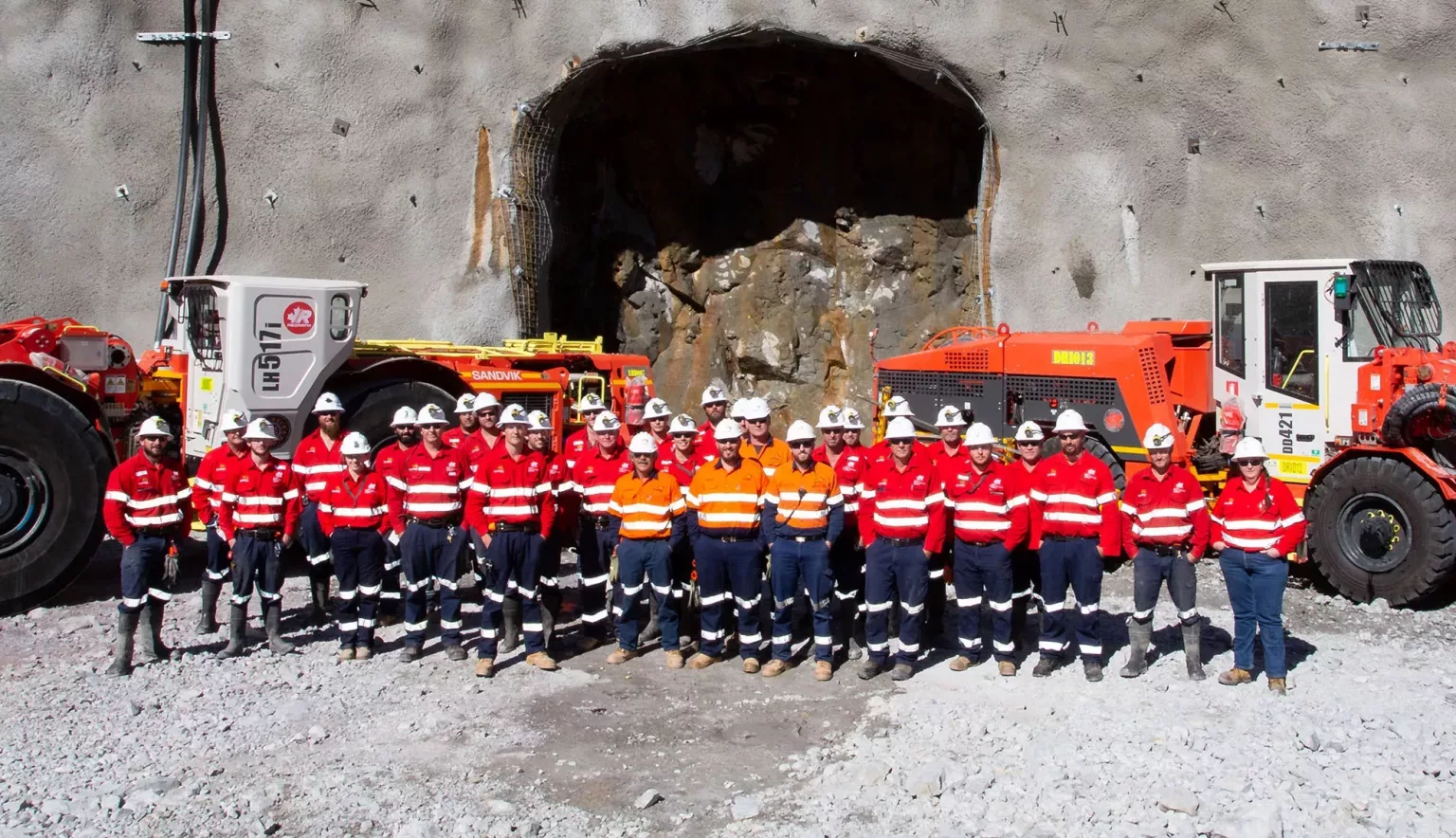 Redpath Australia Maintaining Momentum