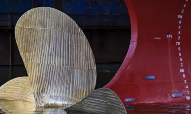 Rolls-Royce Awarded Power and Propulsion Contract for Singapore Ice-Class Vessel