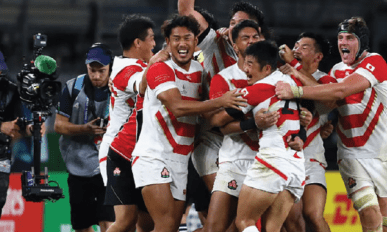 RWC 2019: Japan's $1.8 billion bonanza