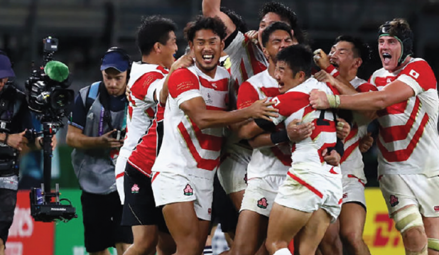 RWC 2019: Japan's $1.8 billion bonanza