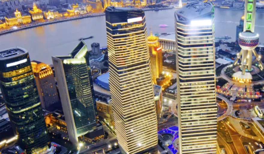 Shanghai is Most Sustainable City in Mainland China