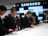 Sharp in Samsung share sale