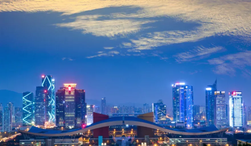 Shenzhen is Best Performing City in Asia