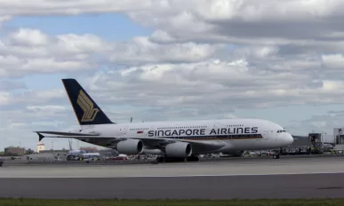 Singapore Airlines profits rise in Q2