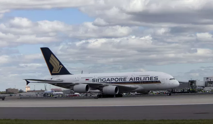 Singapore Airlines profits rise in Q2