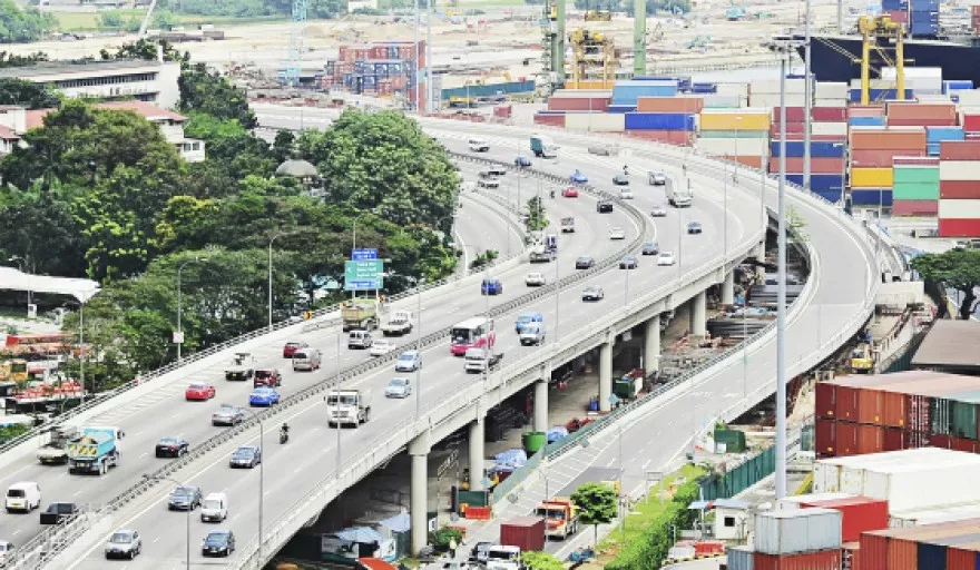 Singapore Transport and Storage Sector a Top Performer