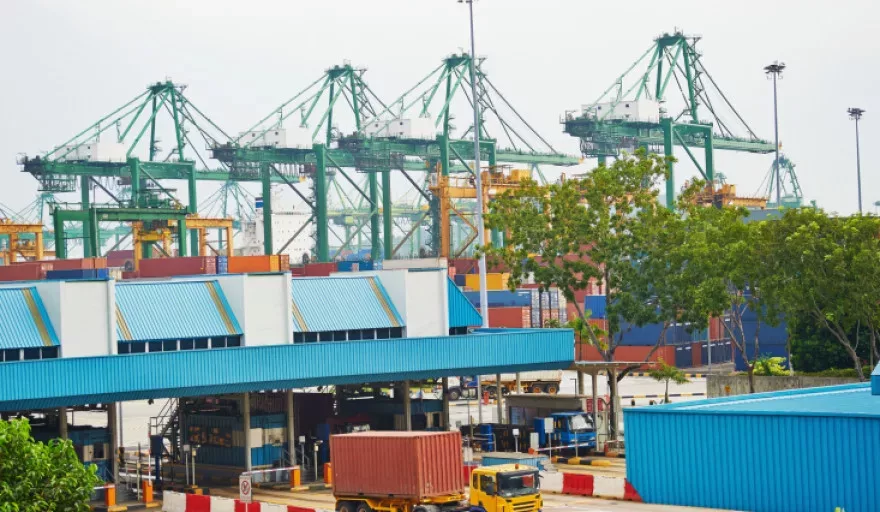 Singapore's Exports up 6% on-year in August