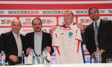 Soccerex Unites the World of Football in Jordan to Help Develop Asia