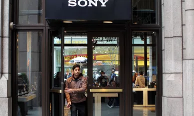 Sony profits rise