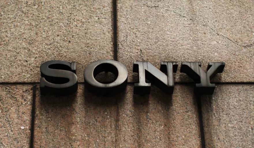 Sony shares plunge