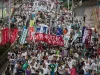 Thousands march for HK democracy