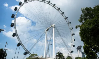 Uncertain Future for Singapore Flyer