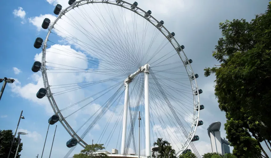 Uncertain Future for Singapore Flyer