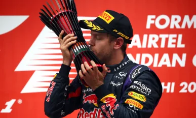 Vettel clinches fourth world title following win in India