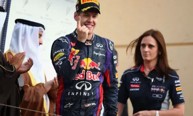 Vettel wins Bahrain GP