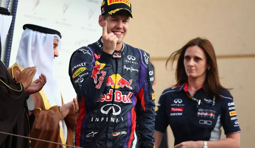 Vettel wins Bahrain GP