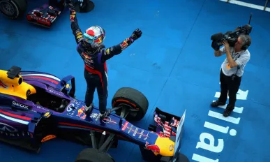 Vettel wins Japanese GP