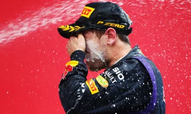 Vettel wins Korea GP
