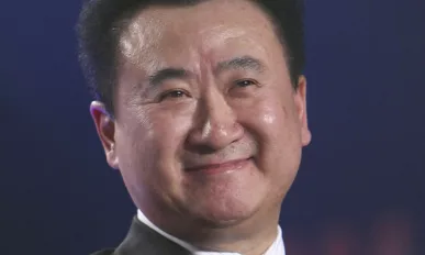 Wang Jianlin named China's richest Tycoon
