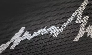 World stocks lackluster as China growth slows